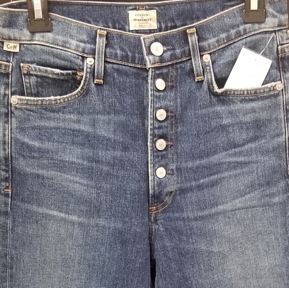 🆕️🔥SOLD🔥 Citizens of Humanity Olivia high rise - Picture 7 of 9